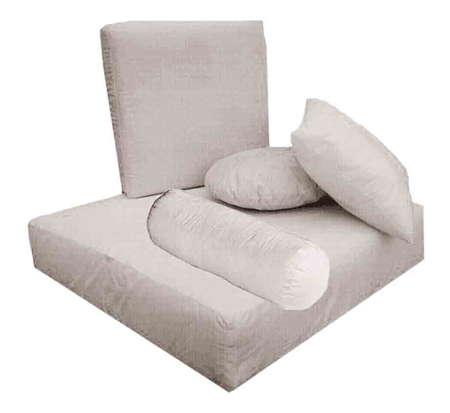 Copricuscini Divano - Fodere cuscini con cerniera per divano