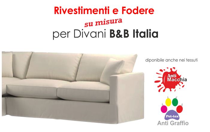 rivestimenti per divani B&B Itaia, fodere per divano